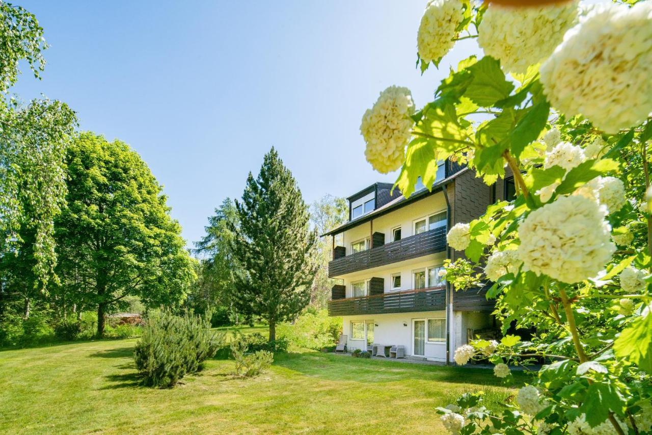 Landhaus Mordlau Hotel Garni 바트스테벤 외부 사진