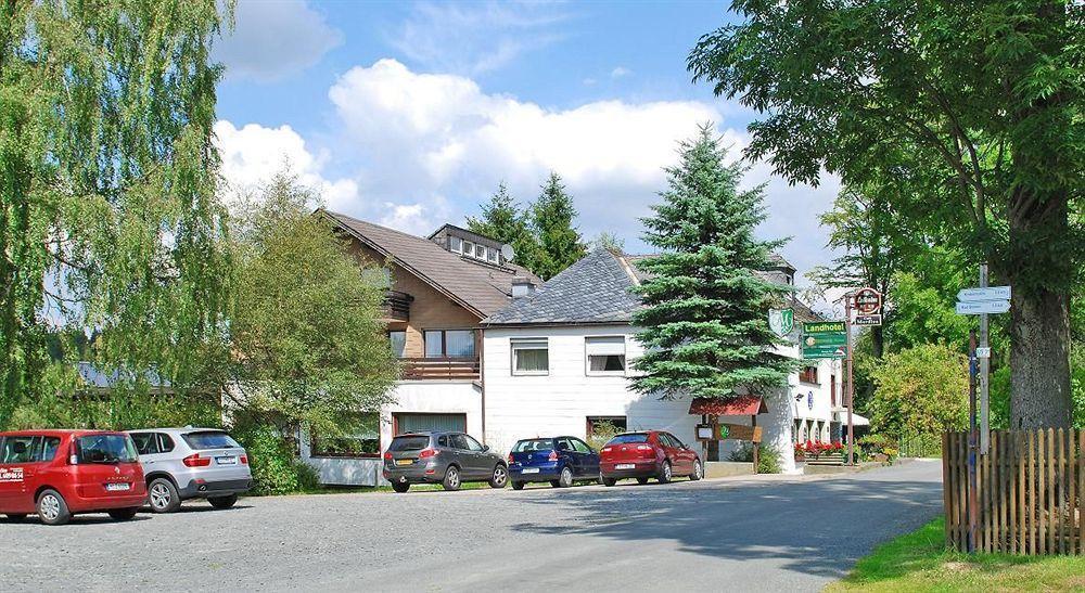 Landhaus Mordlau Hotel Garni 바트스테벤 외부 사진